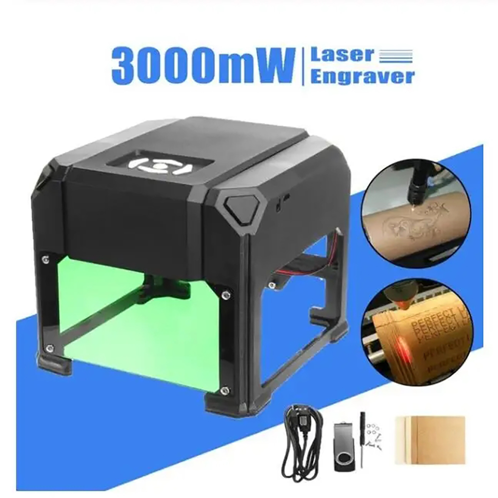 Mini USB 3000MW CNC Laser Engr - Mini Laser Engraver Cnc Router ulasan dan harga