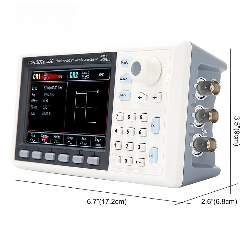Function Signal Generator UTG9 - Function Arbitrary Waveform Generator ulasan dan harga