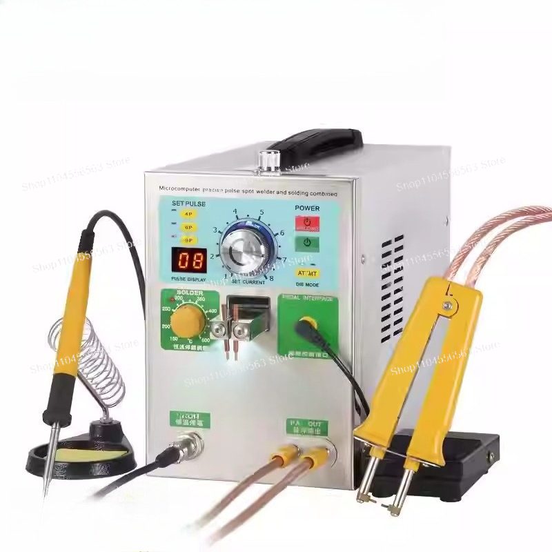 3.2KW Pulse Induction Automati - Spot Welder 18650 Battery Pack ulasan dan harga