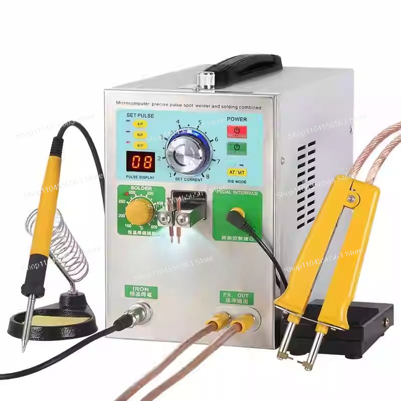 3.2KW Pulse Induction Automati - Spot Welder 18650 Battery Pack ulasan dan harga