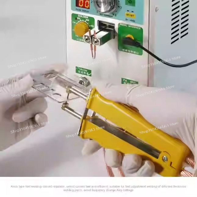 3.2KW Pulse Induction Automati - Spot Welder 18650 Battery Pack ulasan dan harga