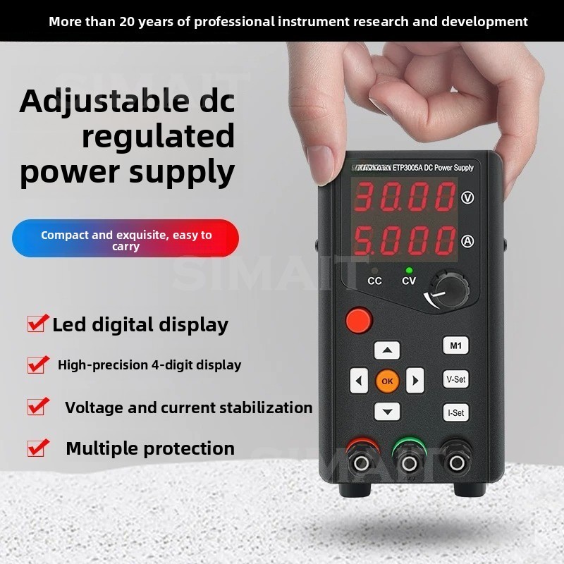Mini Adjustable DC Power Suppl - Programmable Dc Power Supply 30V 10A ulasan dan harga