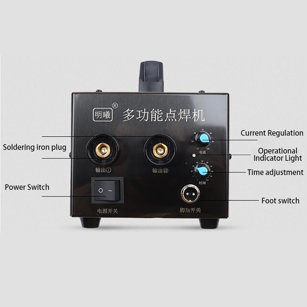 Mini Spot Welder Tool DIY Elec - Spot Welder 18650 Battery Pack ulasan dan harga