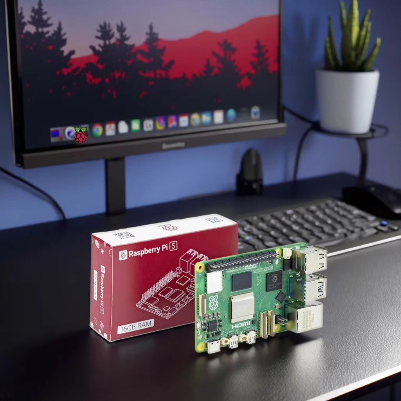 Wholesale Product Original 5 D - Raspberry Pi 5 8Gb Kit ulasan dan harga