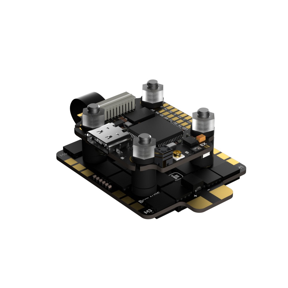 Borg Mini F7 Stack w/ 60RS 60A - Fpv Flight Controller F7 Stack 60A ulasan dan harga