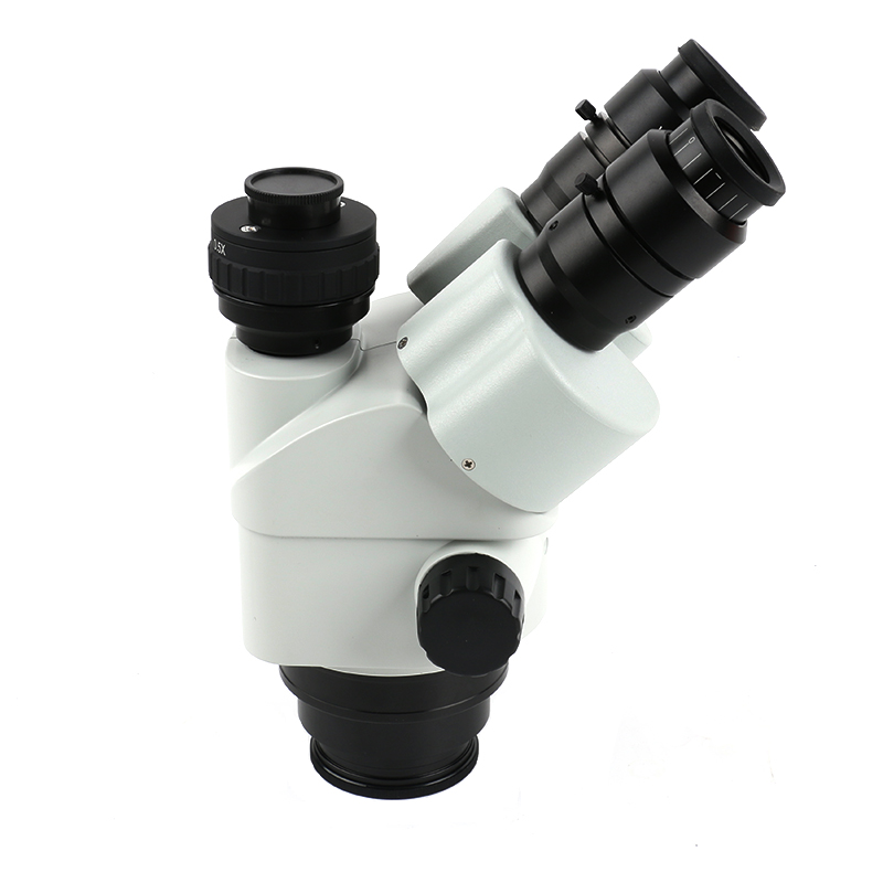 7x-45x Industry Trinocular Ste - Stereo Trinocular Microscope Pcb ulasan dan harga